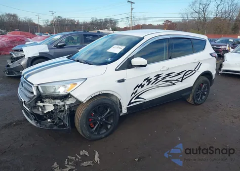 2017 Ford Escape Se from USA, damaged, VIN 1FMCU9GD0HUC96314